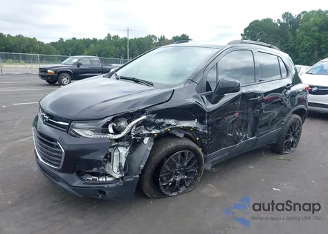 2022 Chevrolet Trax Awd Lt z USA, uszkodzony, nr VIN KL7CJPSM5NB539743
